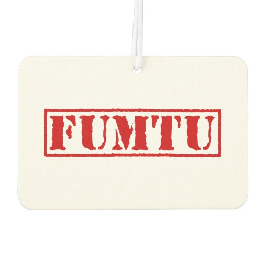 FUMTU LUCHTVERFRISSER (Achterkant)