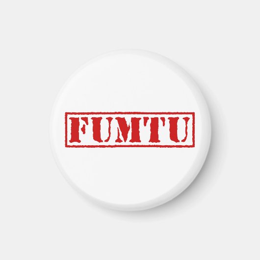 FUMTU MAGNEET (Voorkant)