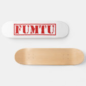 FUMTU PERSOONLIJK SKATEBOARD (Horizontaal)