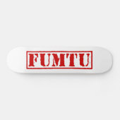 FUMTU PERSOONLIJK SKATEBOARD (Horizontaal)