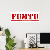 FUMTU POSTER (Thuiskantoor)