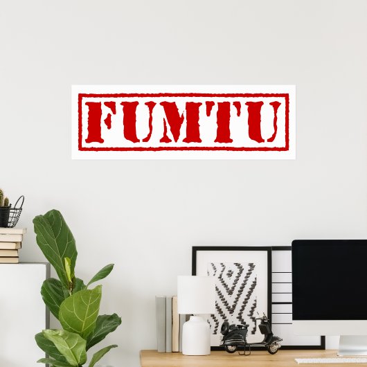FUMTU POSTER (Thuiskantoor)