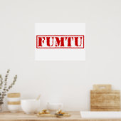 FUMTU POSTER (Keuken)