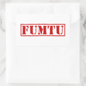 FUMTU RECHTHOEKIGE STICKER (Tas)