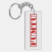 FUMTU SLEUTELHANGER (Voorkant Links)