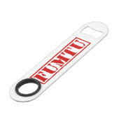 FUMTU SPEED FLESSENOPENER (Voorkant Gekanteld)