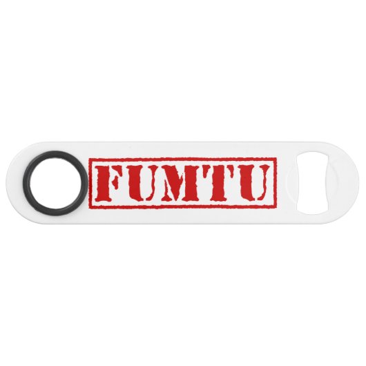 FUMTU SPEED FLESSENOPENER (Voorkant (Horizontaal))