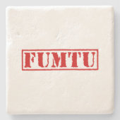 FUMTU STENEN ONDERZETTER (Voorkant)