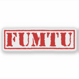 FUMTU STICKER