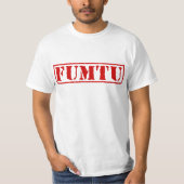 FUMTU T-SHIRT (Voorkant)