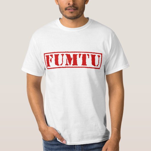 FUMTU T-SHIRT (Voorkant)