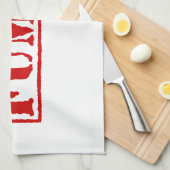 FUMTU THEEDOEK (Quarter Fold)