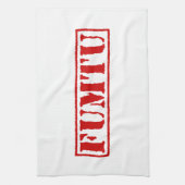 FUMTU THEEDOEK (Verticaal)