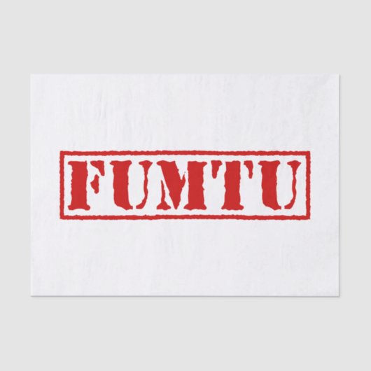 FUMTU TISSUEPAPIER (Voorkant)
