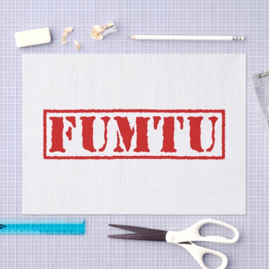 FUMTU TISSUEPAPIER (Craft)
