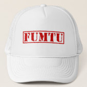 FUMTU TRUCKER PET (Voorkant)