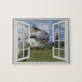 Fun 100 Piece Dinosaur Jigzaag Puzzle Legpuzzel