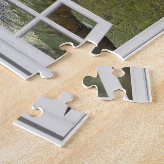 Fun 100 Piece Dinosaur Jigzaag Puzzle Legpuzzel (Zijkant)