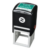Fun "100% RECHTS!" Rubberstempel sorteren Zelfinktende Stempel (Product)