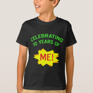 Fun 10th Birthday Gift Idea T-shirt