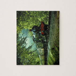 Fun 110 pieces Train 5-7 years old Jigsaw Puzzle Legpuzzel