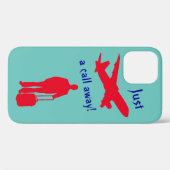 Fun 12 Pro Hoesje-Mate iPhone Case (Achterkant (horizontaal))