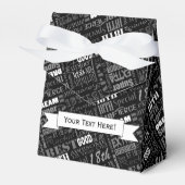 Fun 18th Birthday Party Favors Personalized Bedankdoosjes (Voorkant Zijde)