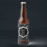 Fun 18th Birthday Party Favors Personalized Bier Etiket<br><div class="desc">Unieke en speciale typografie, het 18e decor van het verjaardagsfeest en geschenken. De tekst is 18 jaar oud en fel. Geweldig op 18 jaar, geweldig op 18e verjaardag, extra speciale 18e verjaardag, gelukkige 18e verjaardag, op 18e verjaardag, goed op 18 jaar en verbluffende 18e verjaardag. Verkrijgbaar in heldere kleurrijke tekst...</div>