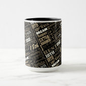 Fun 18th Birthday Party Favors Personalized Mok (Midden)