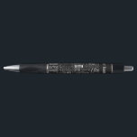 Fun 18th Birthday Party Favors Personalized Pen<br><div class="desc">Unieke en speciale typografie, het 18e decor van het verjaardagsfeest en geschenken. De tekst is 18 jaar oud en fel. Geweldig op 18 jaar, geweldig op 18e verjaardag, extra speciale 18e verjaardag, gelukkige 18e verjaardag, op 18e verjaardag, goed op 18 jaar en verbluffende 18e verjaardag. Verkrijgbaar in heldere kleurrijke tekst...</div>