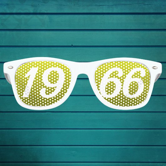 Fun 1965 Verjaardagsfeest Zonnebril