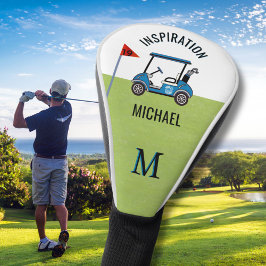 Fun 19th Hole Custom Cart Personalized  Golfheadcover