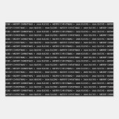 Fun 2020 Sucks Merry Black Inpakpapier Vel (Voorkant)