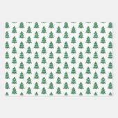 Fun 2020 Sucks Merry Kerstmis Groen Inpakpapier Vel (Voorkant 2)