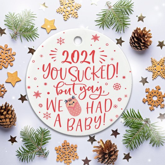 Fun 2022 is opgezogen, maar we hadden een foto van keramisch ornament