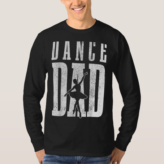Fun 2022 Vaderdag Ballet Danser Dans Dad Dan T-shirt (Voorkant)