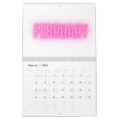 Fun 2026 calendar kalender (Feb 2026)