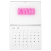 Fun 2026 calendar kalender (Mar 2027)