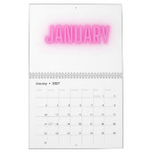 Fun 2026 calendar kalender (Jan 2027)