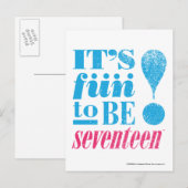 Fun. 2 B 17-Aqua Briefkaart (Voorkant / Achterkant)