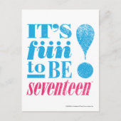 Fun. 2 B 17-Aqua Briefkaart (Voorkant)