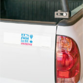 Fun. 2 B 17-Aqua Bumpersticker (Op Truck)