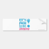 Fun. 2 B 17-Aqua Bumpersticker (Voorkant)