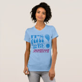 Fun. 2 B 17-Aqua T-shirt (Voorkant volledig)