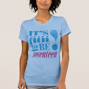 Fun. 2 B 17-Aqua T-shirt