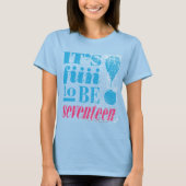 Fun. 2 B 17-Aqua T-shirt (Voorkant)