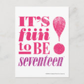 Fun. 2 B 17-Magenta Briefkaart (Voorkant)