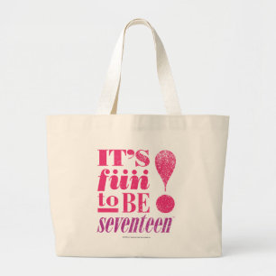 Fun. 2 B 17-Magenta Grote Tote Bag