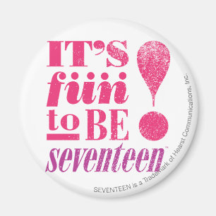 Fun. 2 B 17-Magenta Magneet