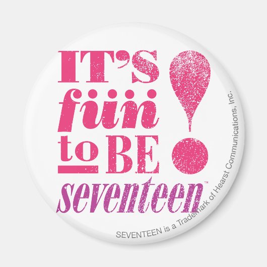 Fun. 2 B 17-Magenta Magneet (Voorkant)